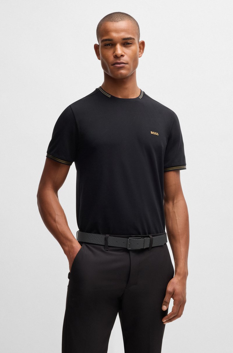 Hugo Boss Cinturón Reversible De Piel Italiana