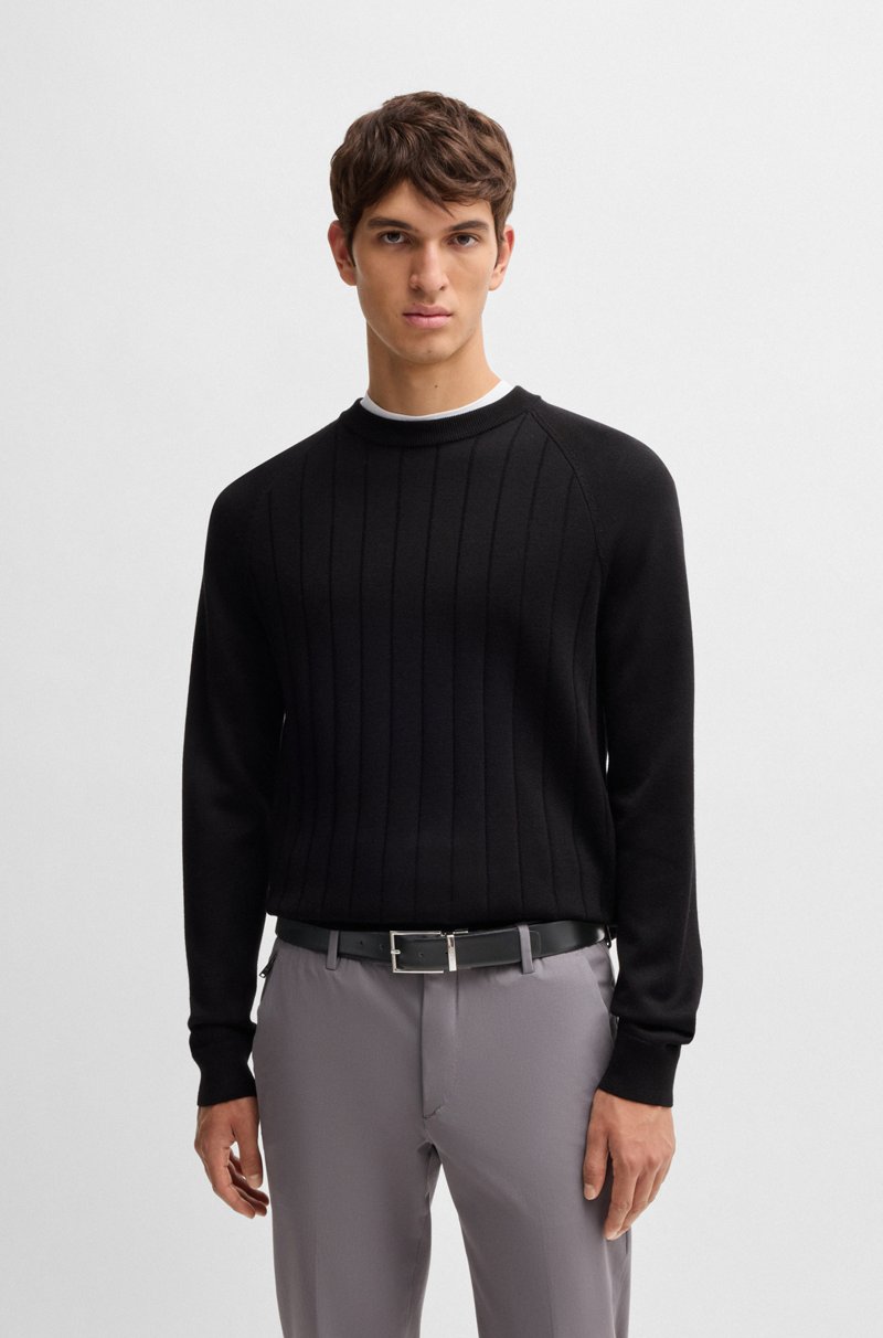 Hugo Boss Cinturón Reversible De Piel Italiana