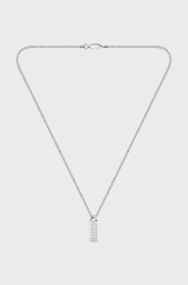 Hugo Boss Collar Con Placa Con Logo