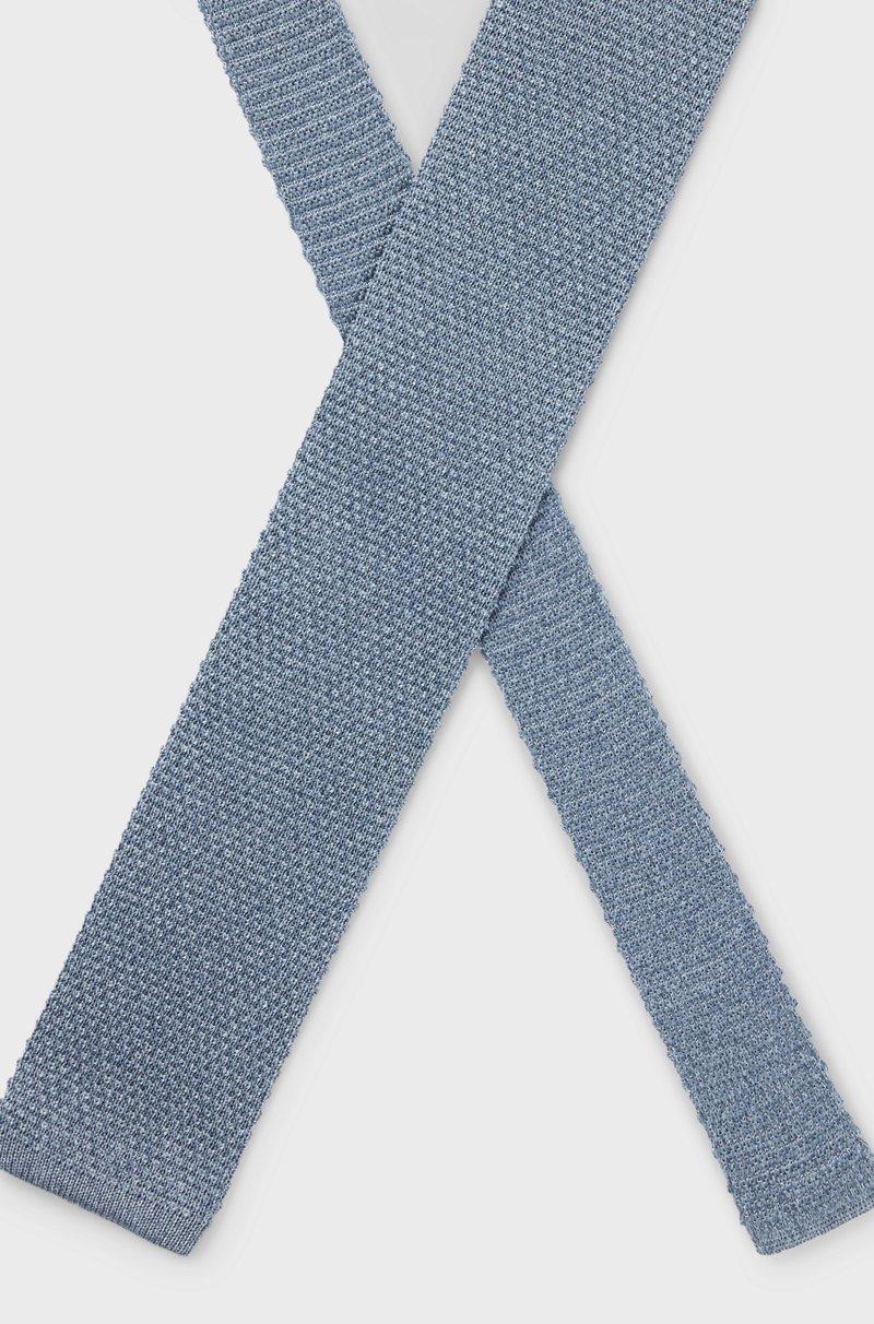 Hugo Boss Corbata De Punto Jacquard En Seda