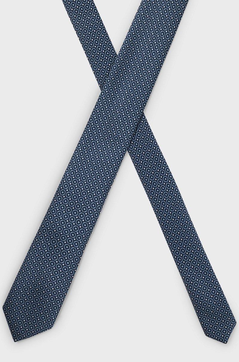 Hugo Boss Corbata Formal Con Estampado Moderno