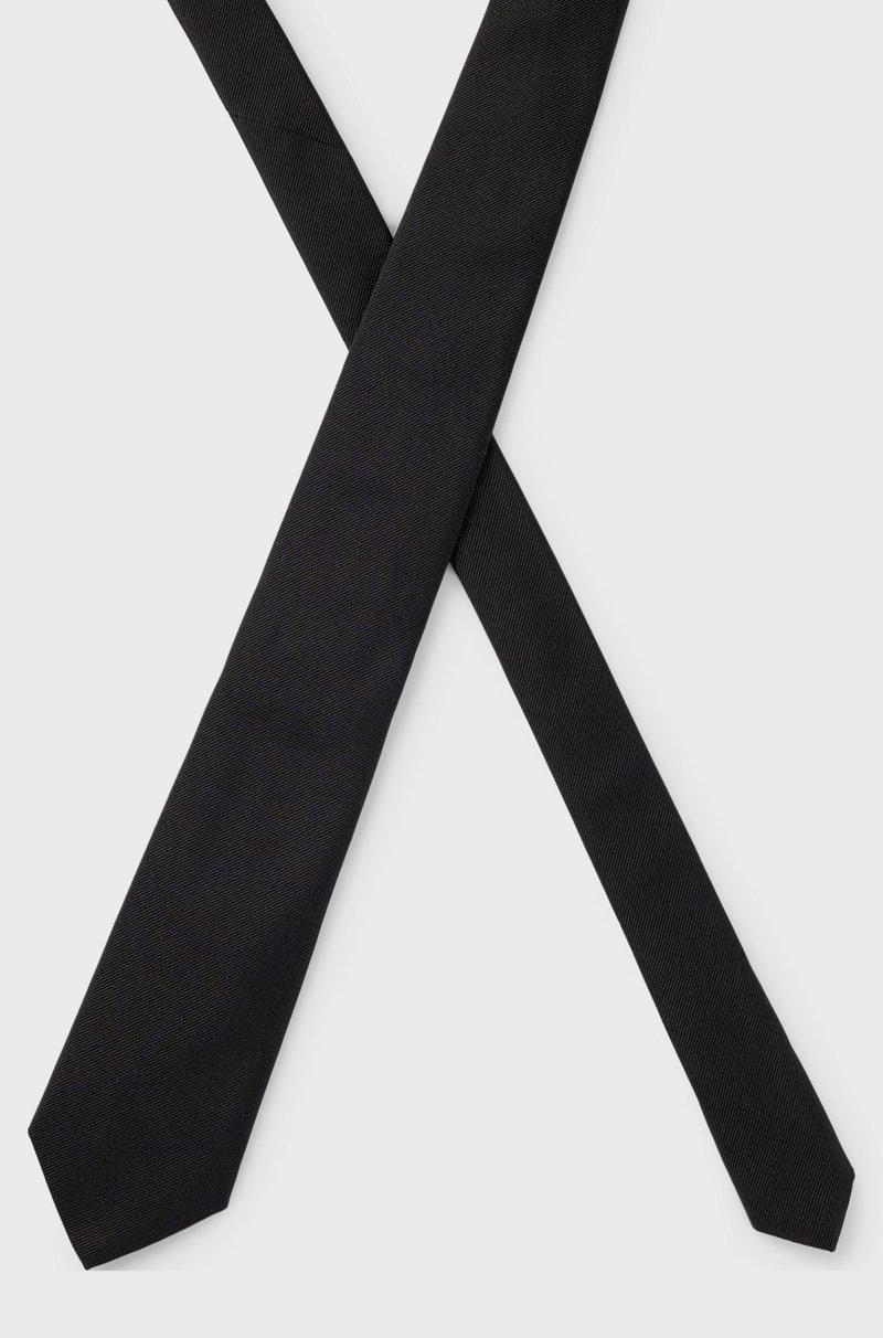 Hugo Boss Corbata Formal En Jacquard De Seda