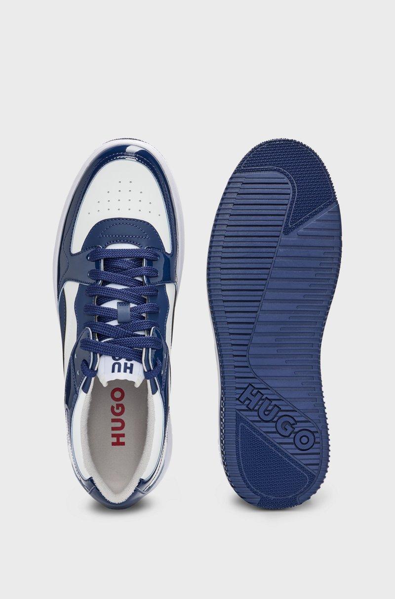 Hugo Boss Deportivas Con Charol Sintético