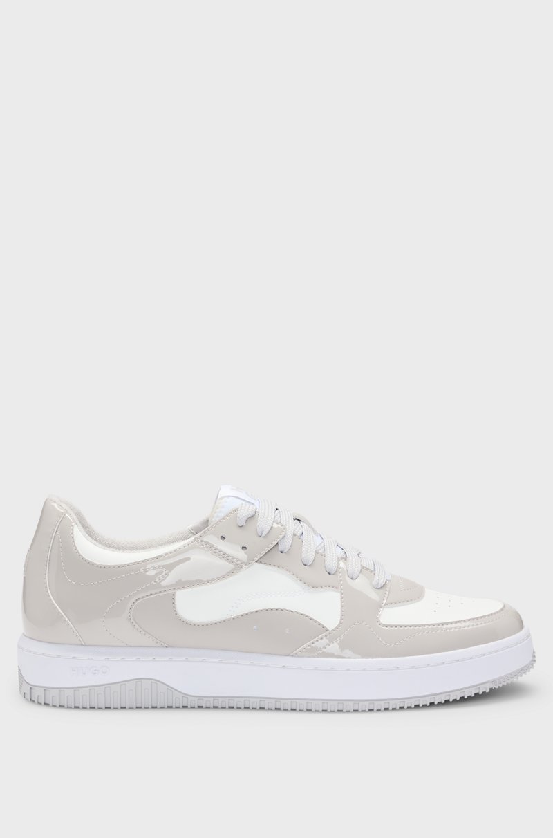 Hugo Boss Deportivas Con Charol Sintético