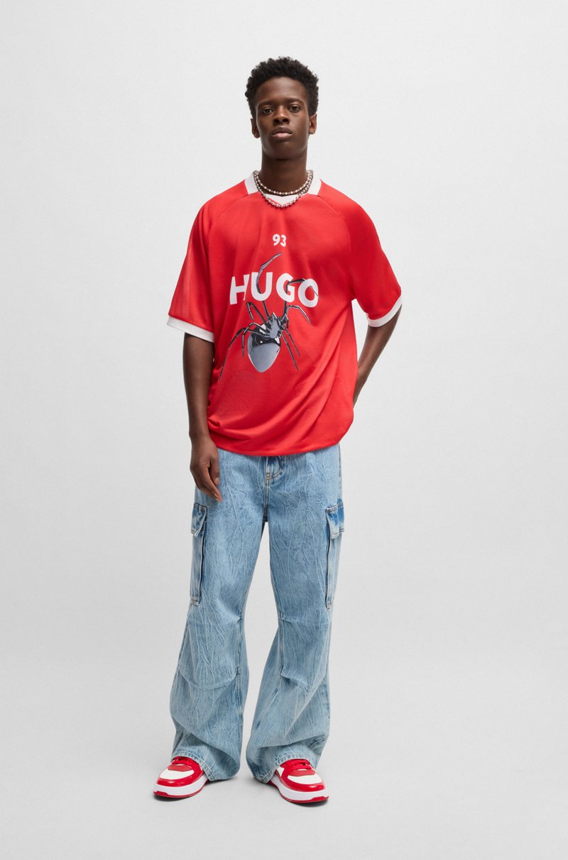 Hugo Boss Deportivas Con Charol Sintético