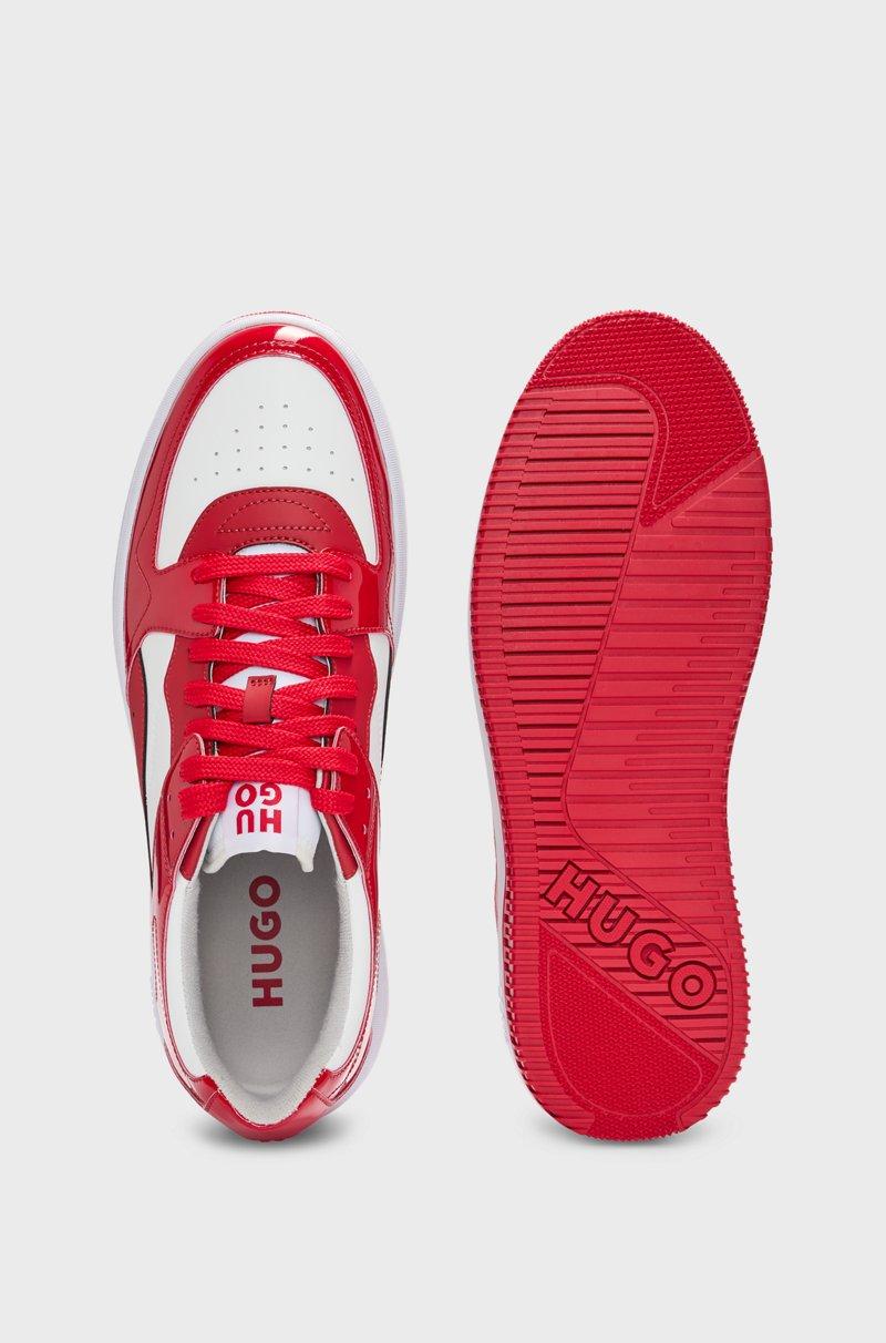 Hugo Boss Deportivas Con Charol Sintético