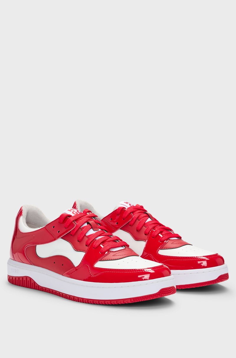 Hugo Boss Deportivas con charol sintético