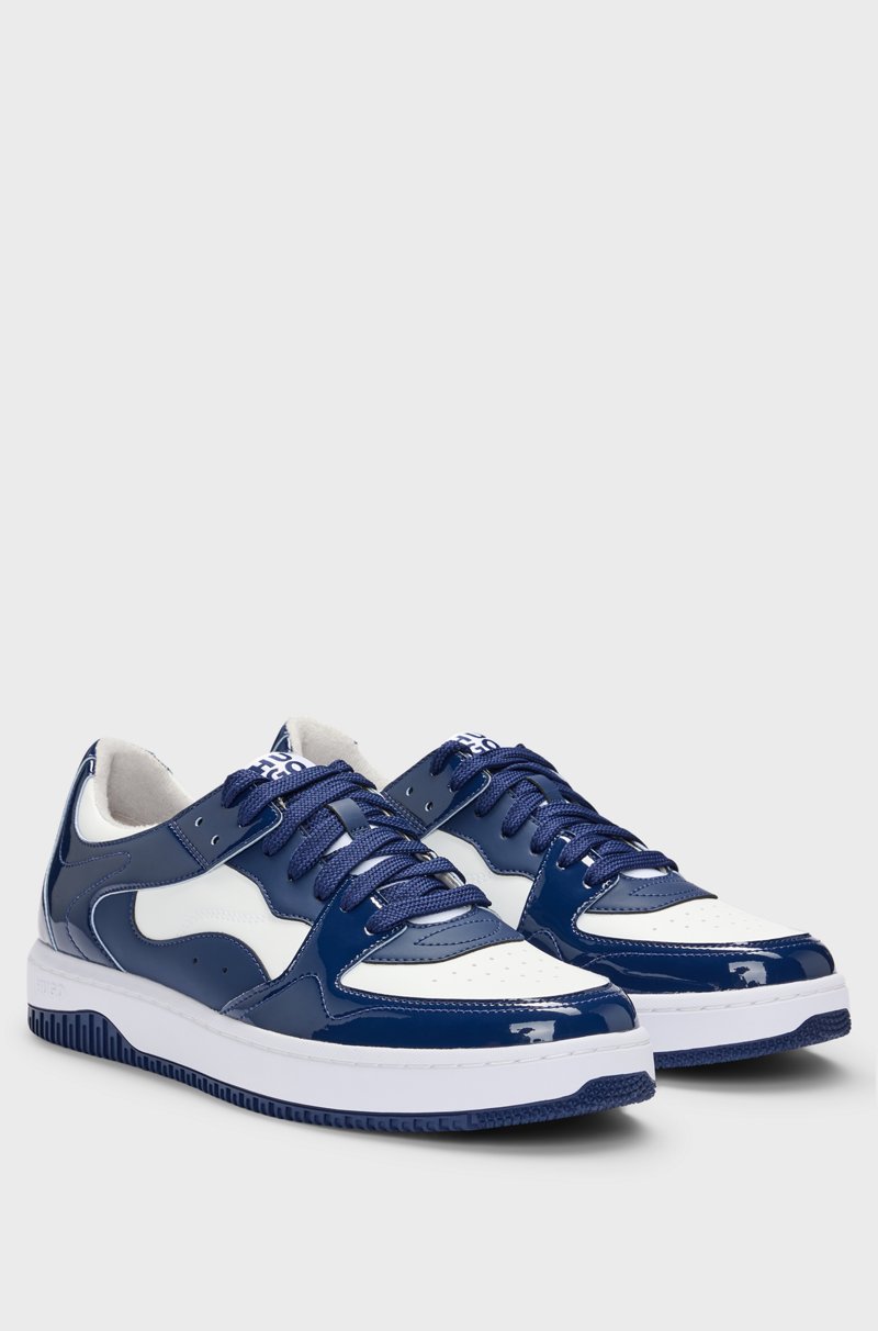 Hugo Boss Deportivas con charol sintético