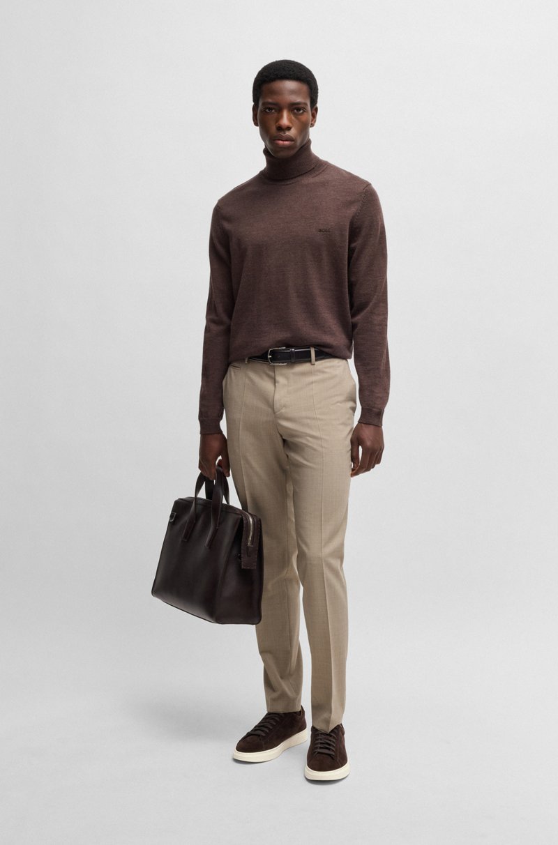 Hugo Boss Deportivas De Ante Con Suela De Goma