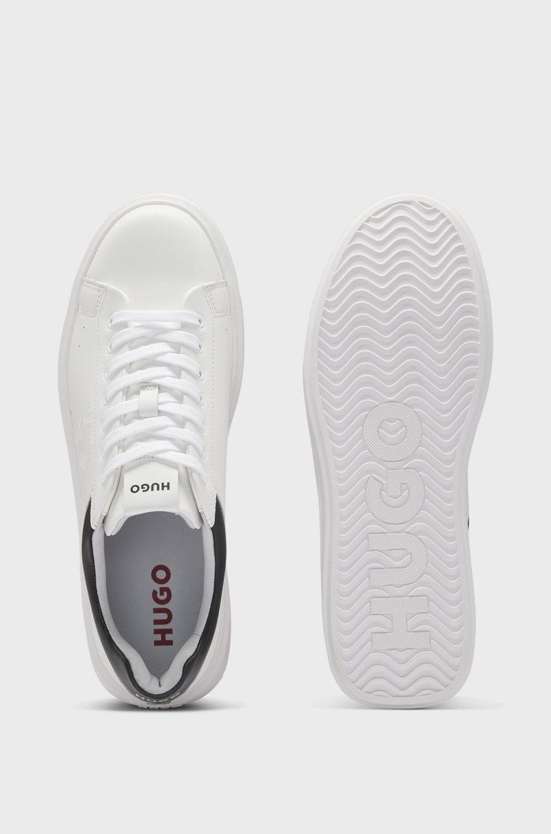 Hugo Boss Deportivas De Caña Baja Con Logo Apilado