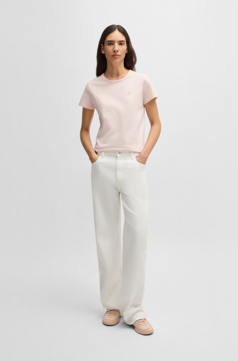 Hugo Boss Deportivas De Caña Baja En Ante Y Tela