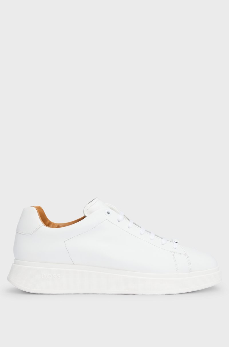 Hugo Boss Deportivas De Piel Con Suela De Goma