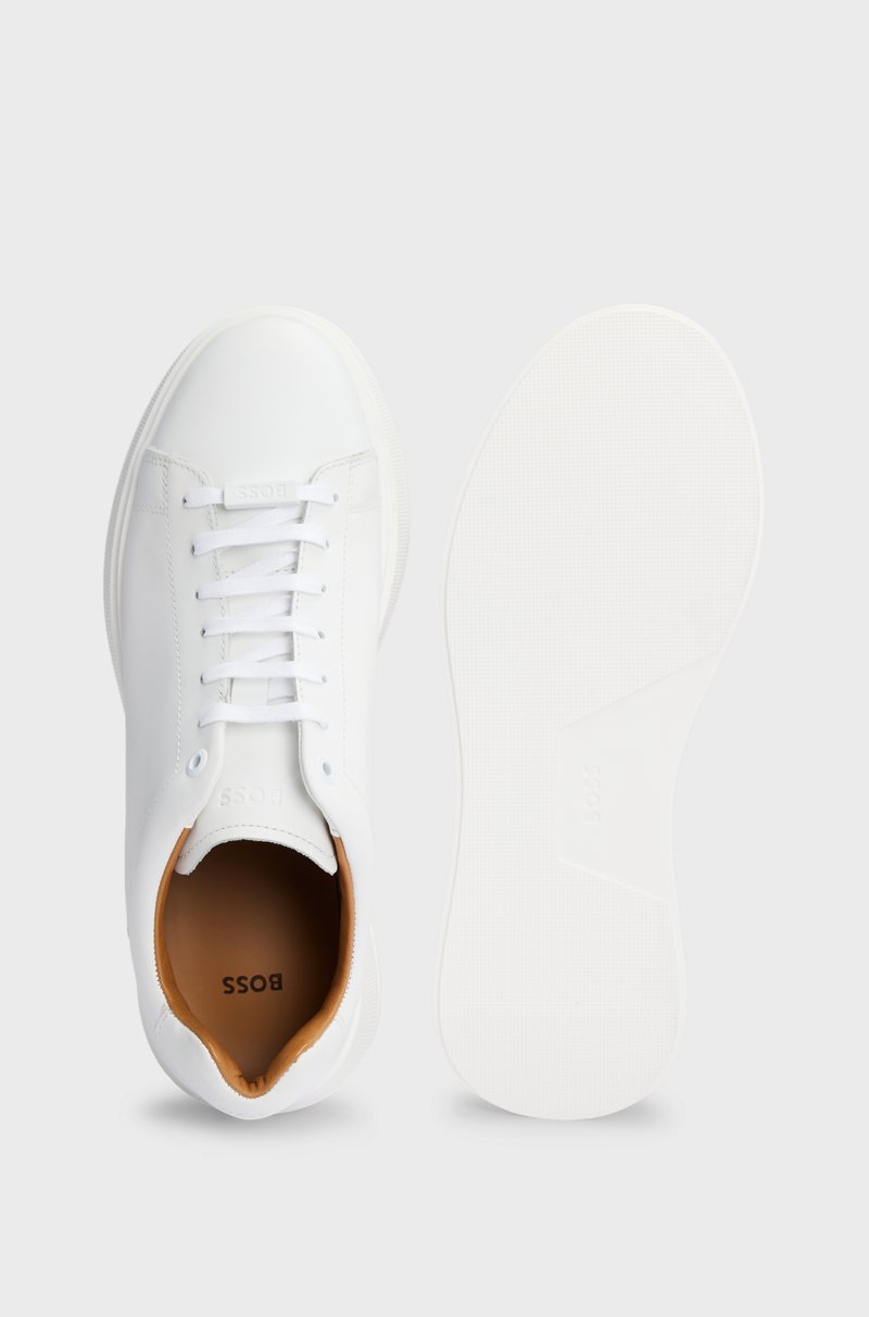 Hugo Boss Deportivas De Piel Con Suela De Goma