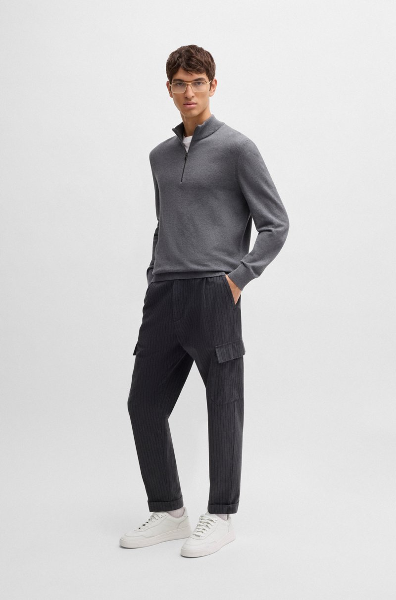 Hugo Boss Deportivas De Piel Con Suela De Goma