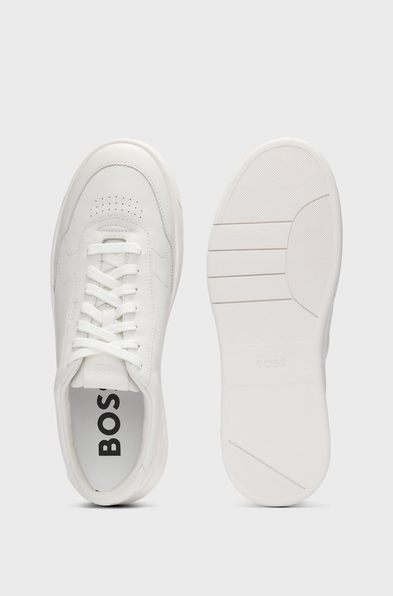 Hugo Boss Deportivas De Piel Con Suela De Goma