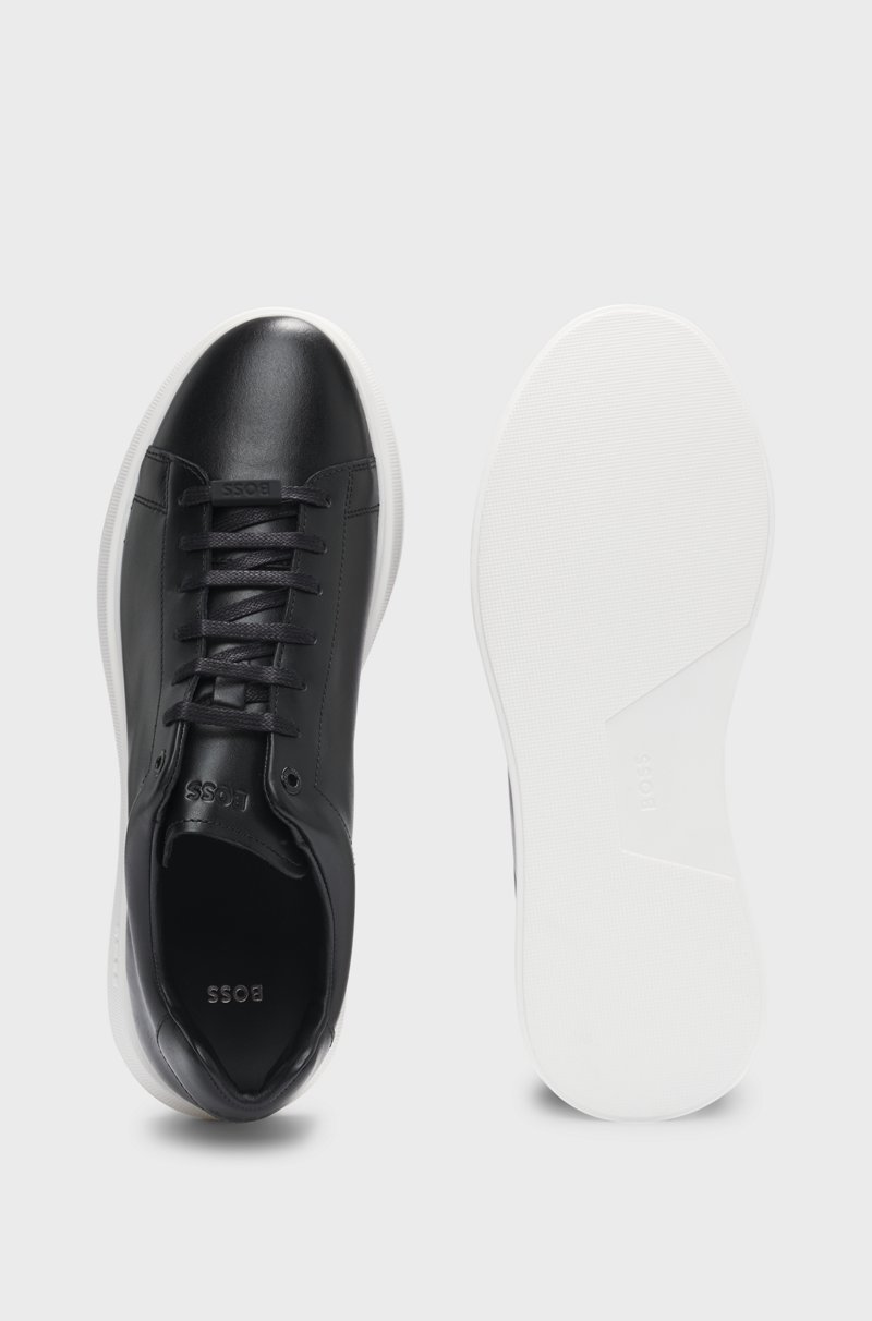 Hugo Boss Deportivas De Piel Con Suela De Goma