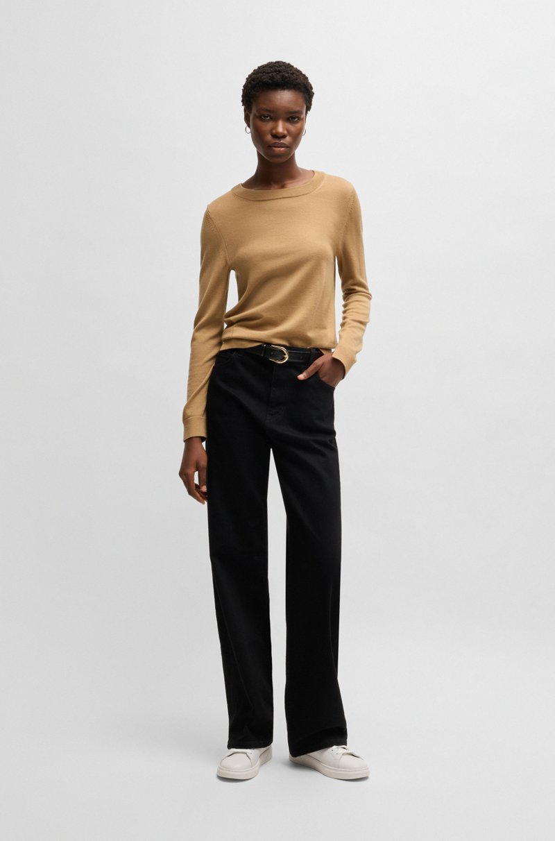 Hugo Boss Deportivas De Piel Con Talón De Ante