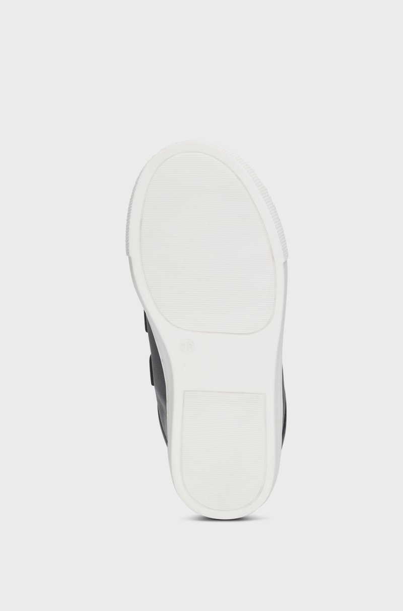 Hugo Boss Deportivas De Piel Y Malla Para Niños