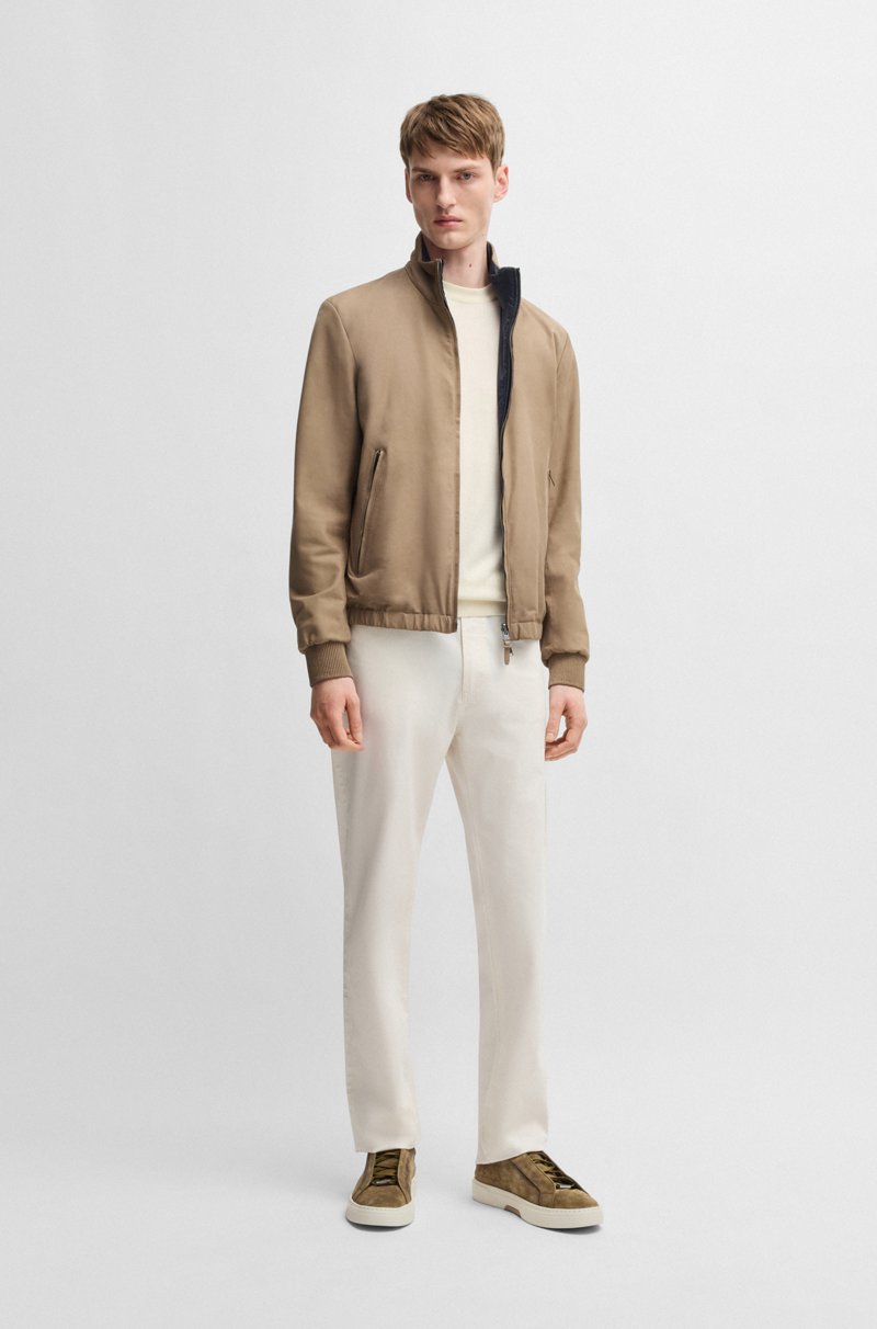 Hugo Boss Deportivas Gary De Caña Baja En Ante