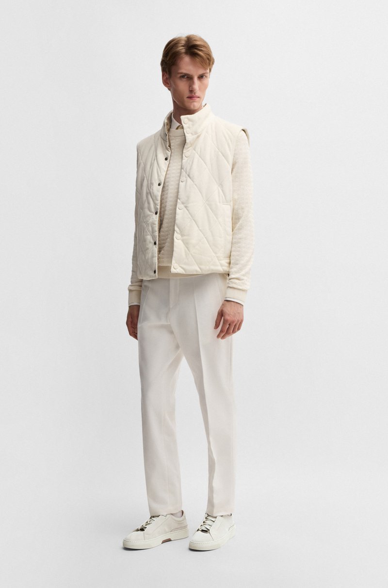 Hugo Boss Deportivas Gary De Caña Baja En Ante