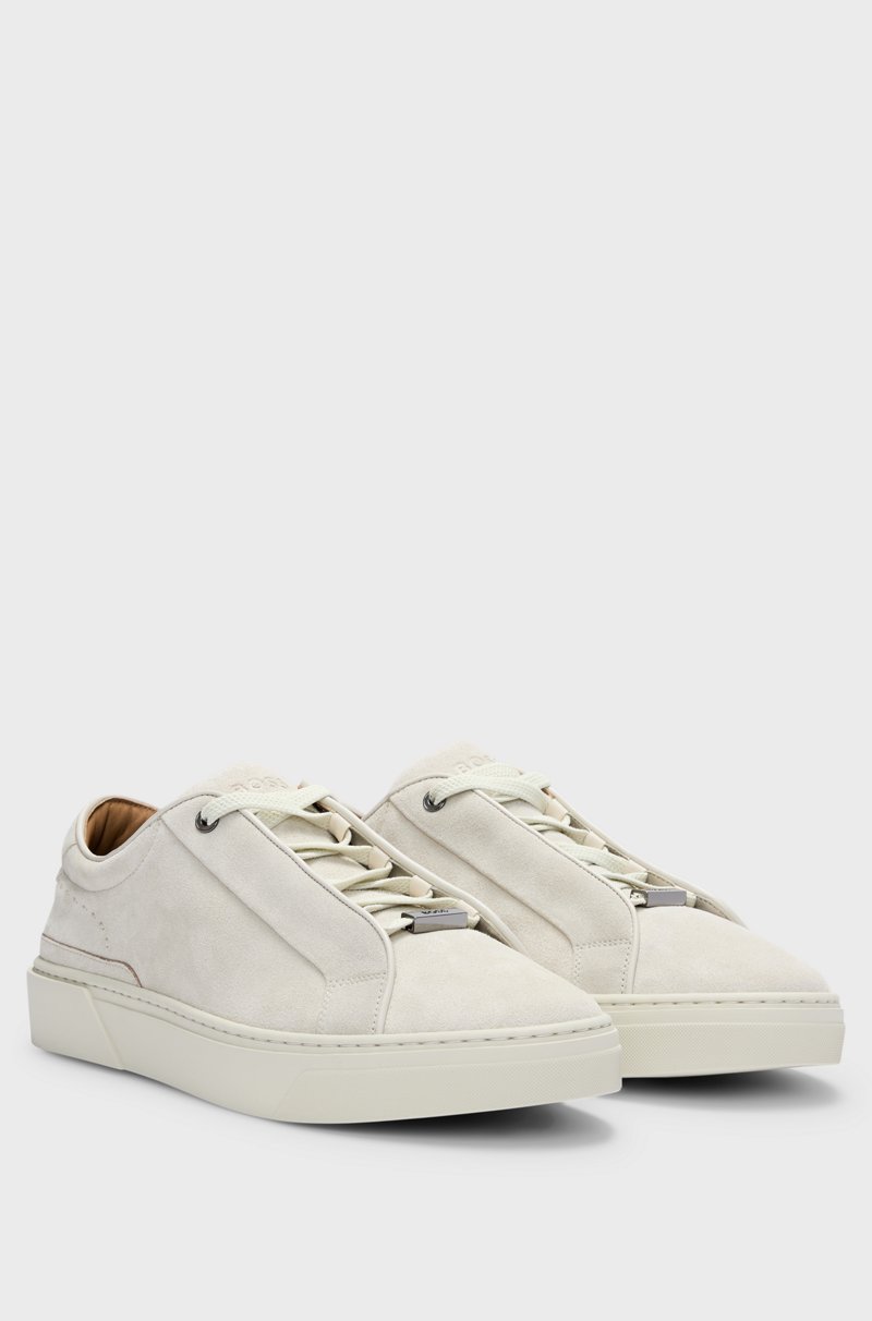 Hugo Boss Deportivas Gary de caña baja en ante