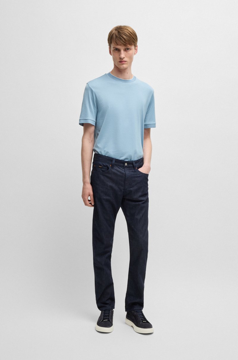 Hugo Boss Deportivas Gary De Caña Baja En Ante