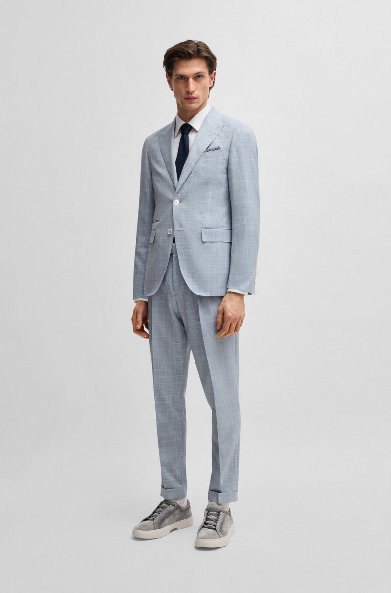 Hugo Boss Deportivas Gary De Caña Baja En Ante