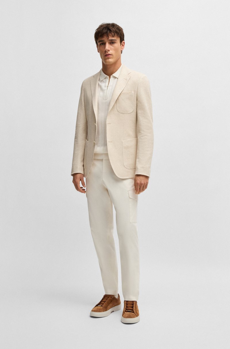 Hugo Boss Deportivas Gary De Caña Baja En Ante