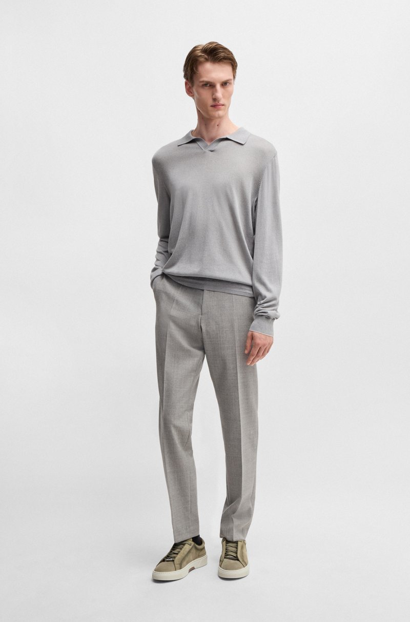 Hugo Boss Deportivas Gary De Caña Baja En Ante