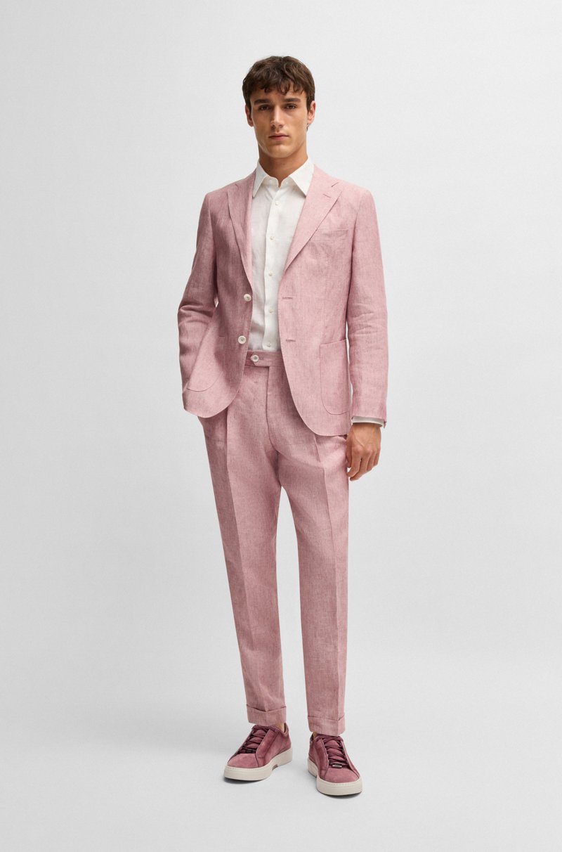 Hugo Boss Deportivas Gary De Caña Baja En Ante