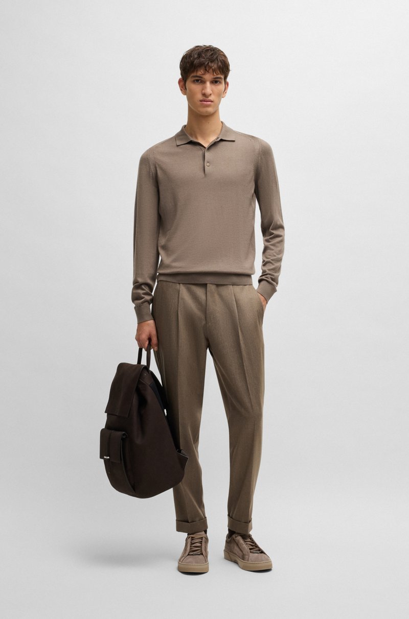 Hugo Boss Deportivas Gary De Caña Baja En Ante