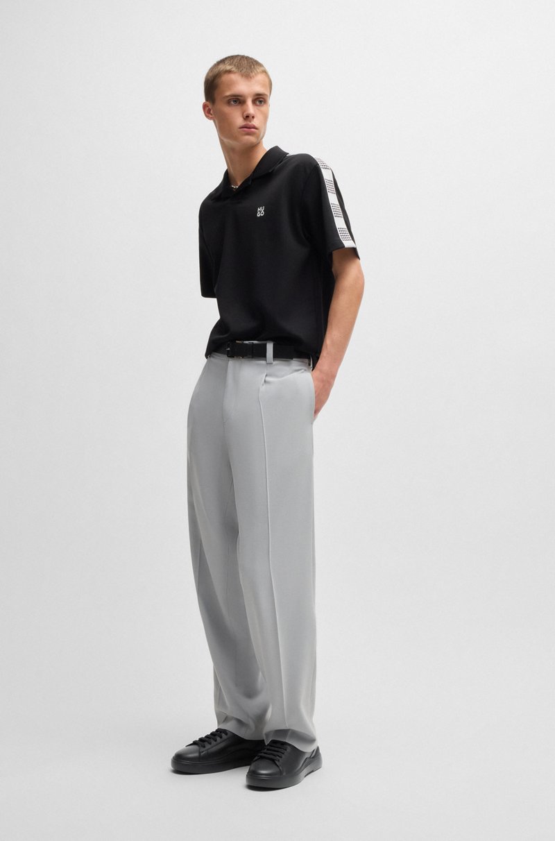 Hugo Boss Deportivas Tipo Cupsole En Piel Lisa