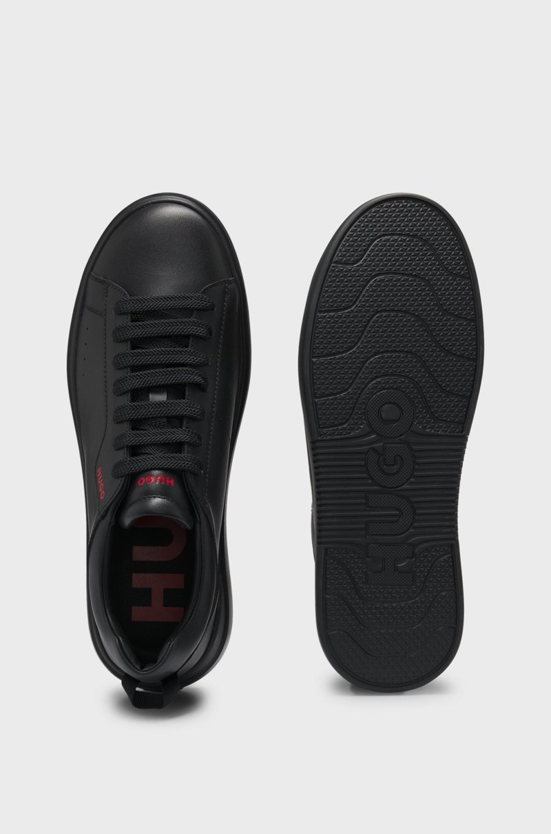 Hugo Boss Deportivas Tipo Cupsole En Piel Lisa