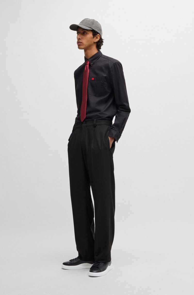 Hugo Boss Deportivas Tipo Cupsole En Piel Lisa