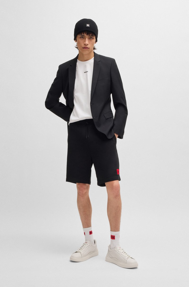 Hugo Boss Deportivas Tipo Cupsole En Piel Lisa