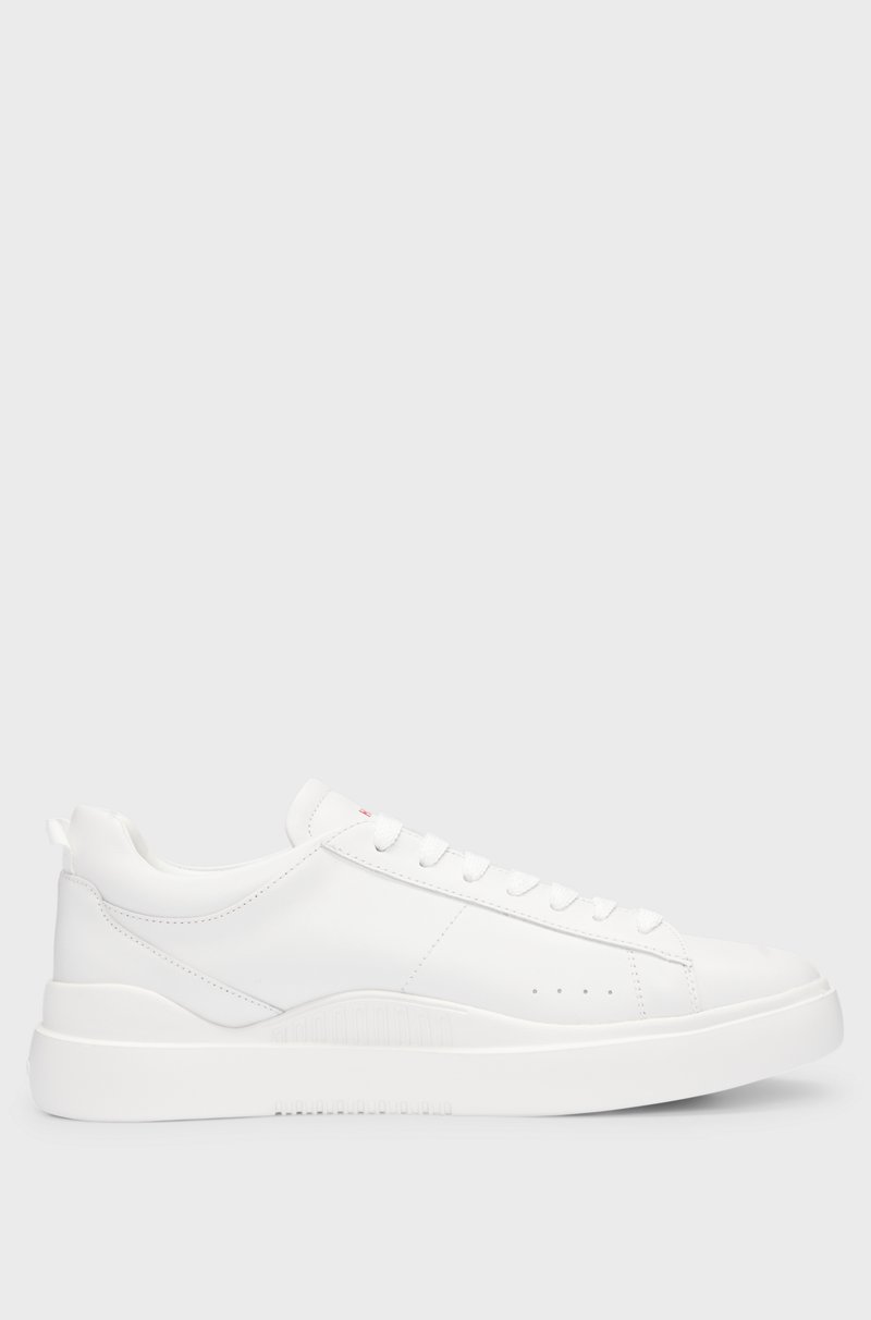 Hugo Boss Deportivas Tipo Cupsole En Piel Lisa