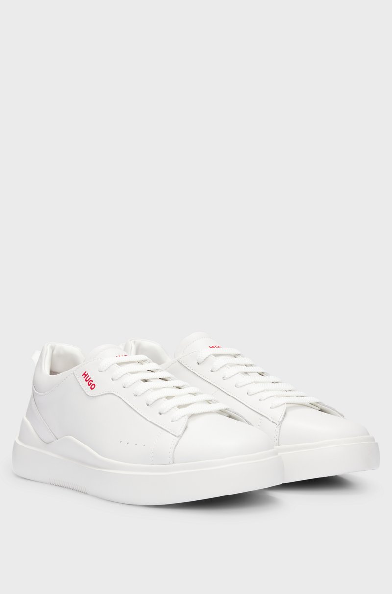 Hugo Boss Deportivas tipo cupsole en piel lisa