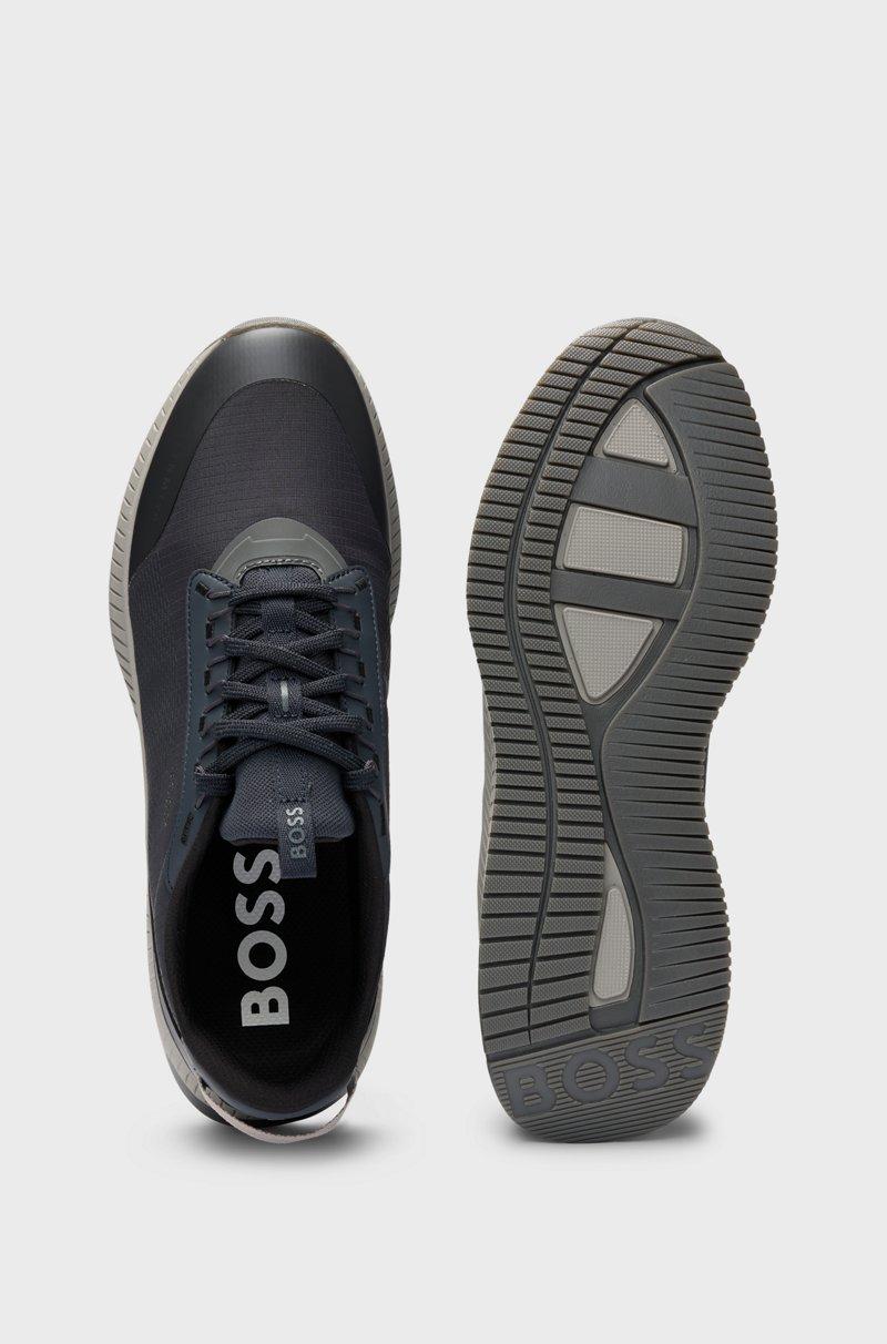 Hugo Boss Deportivas TTNM EVO Con Suela Estriada