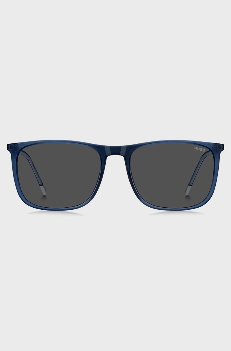 Hugo Boss Gafas De Sol Azules Con Detalles De Logo