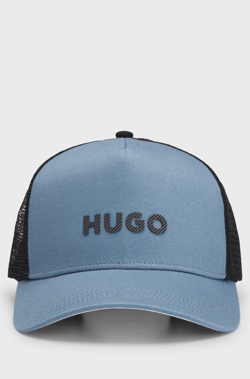 Hugo Boss Gorra HUGO De Sarga De Algodón Con Logo
