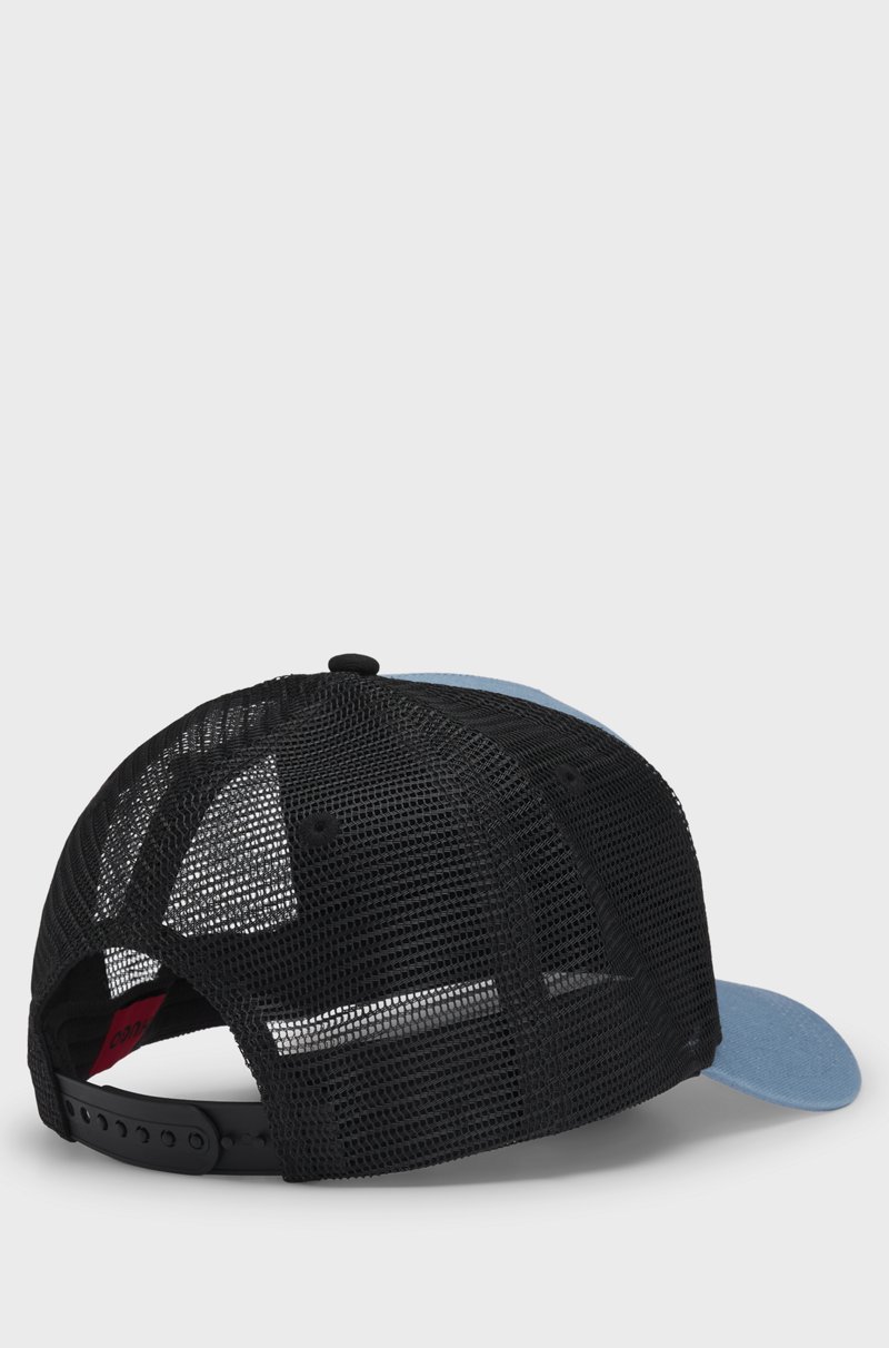 Hugo Boss Gorra HUGO De Sarga De Algodón Con Logo