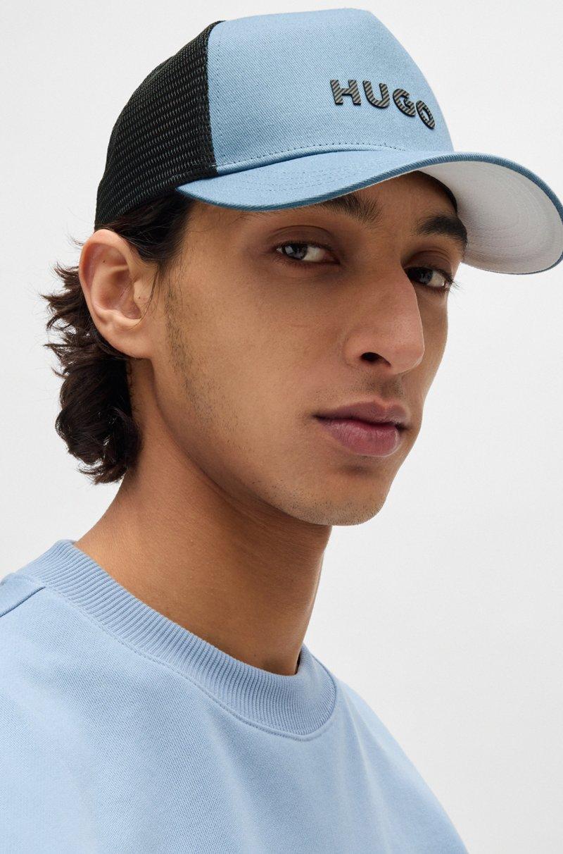 Hugo Boss Gorra HUGO De Sarga De Algodón Con Logo