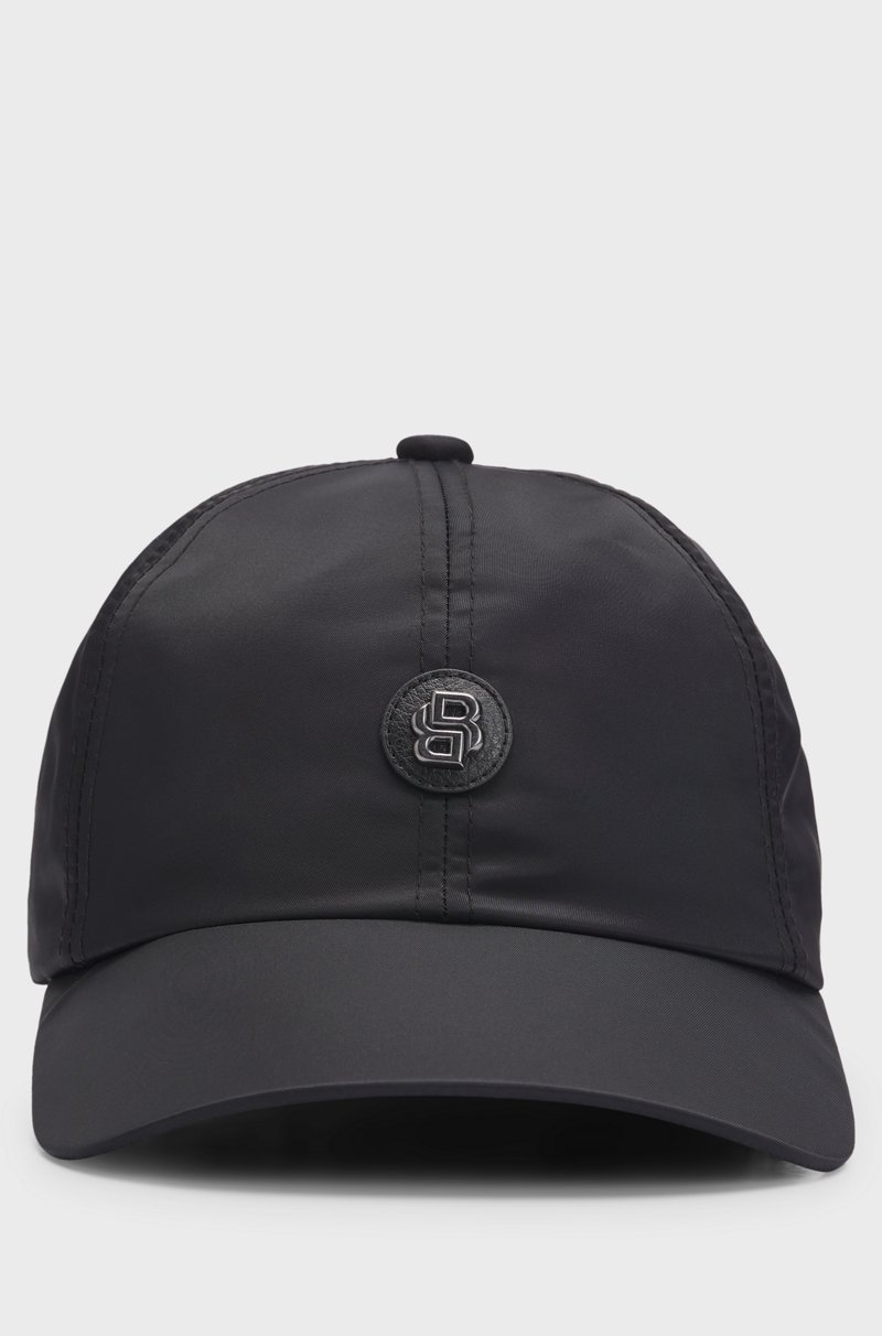 Hugo Boss Gorra Impermeable Con Monograma Double B