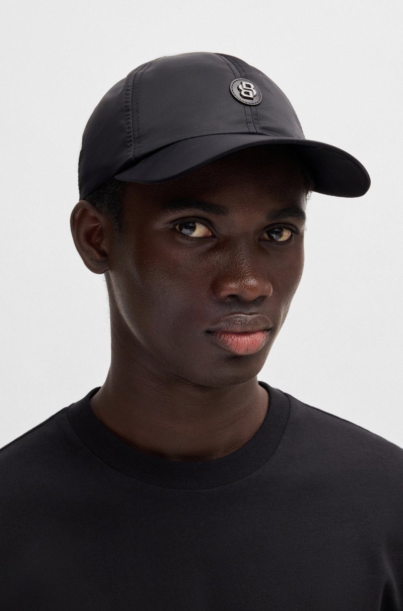 Hugo Boss Gorra Impermeable Con Monograma Double B