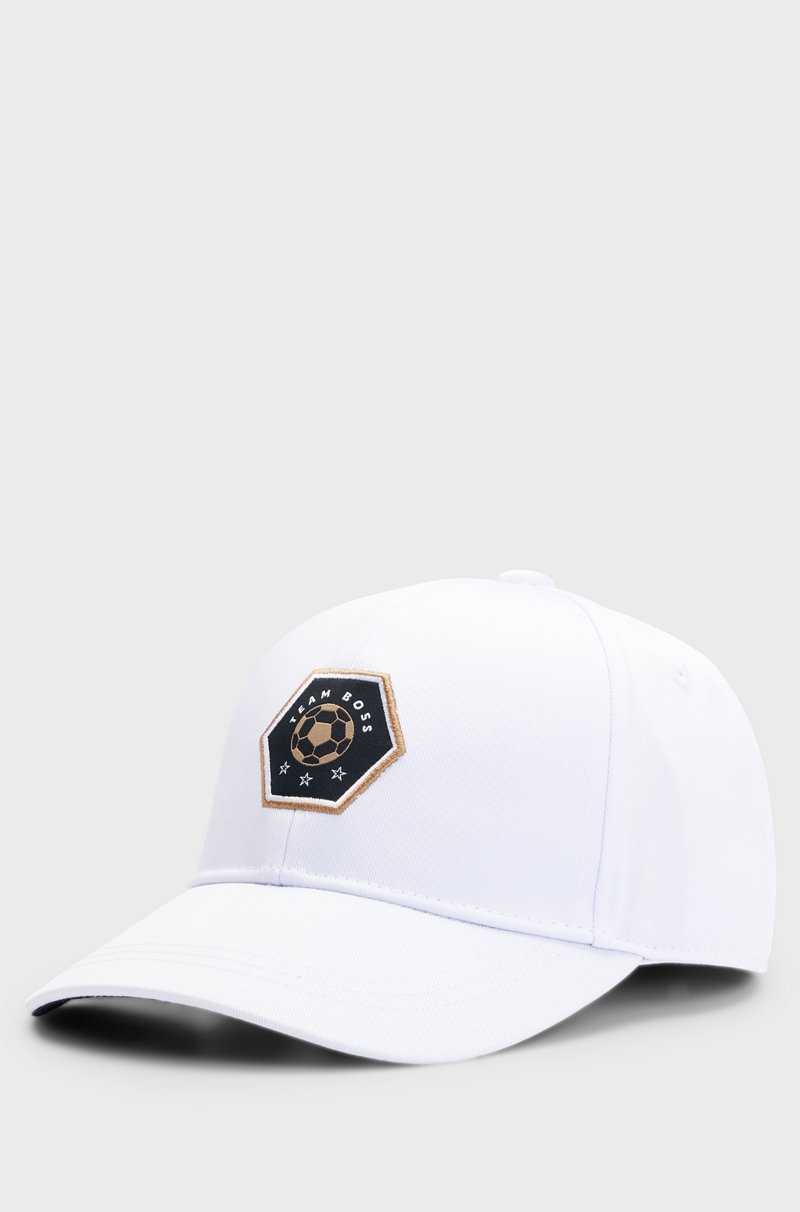 Hugo Boss Gorra Para Niños Con Insignia De Logo