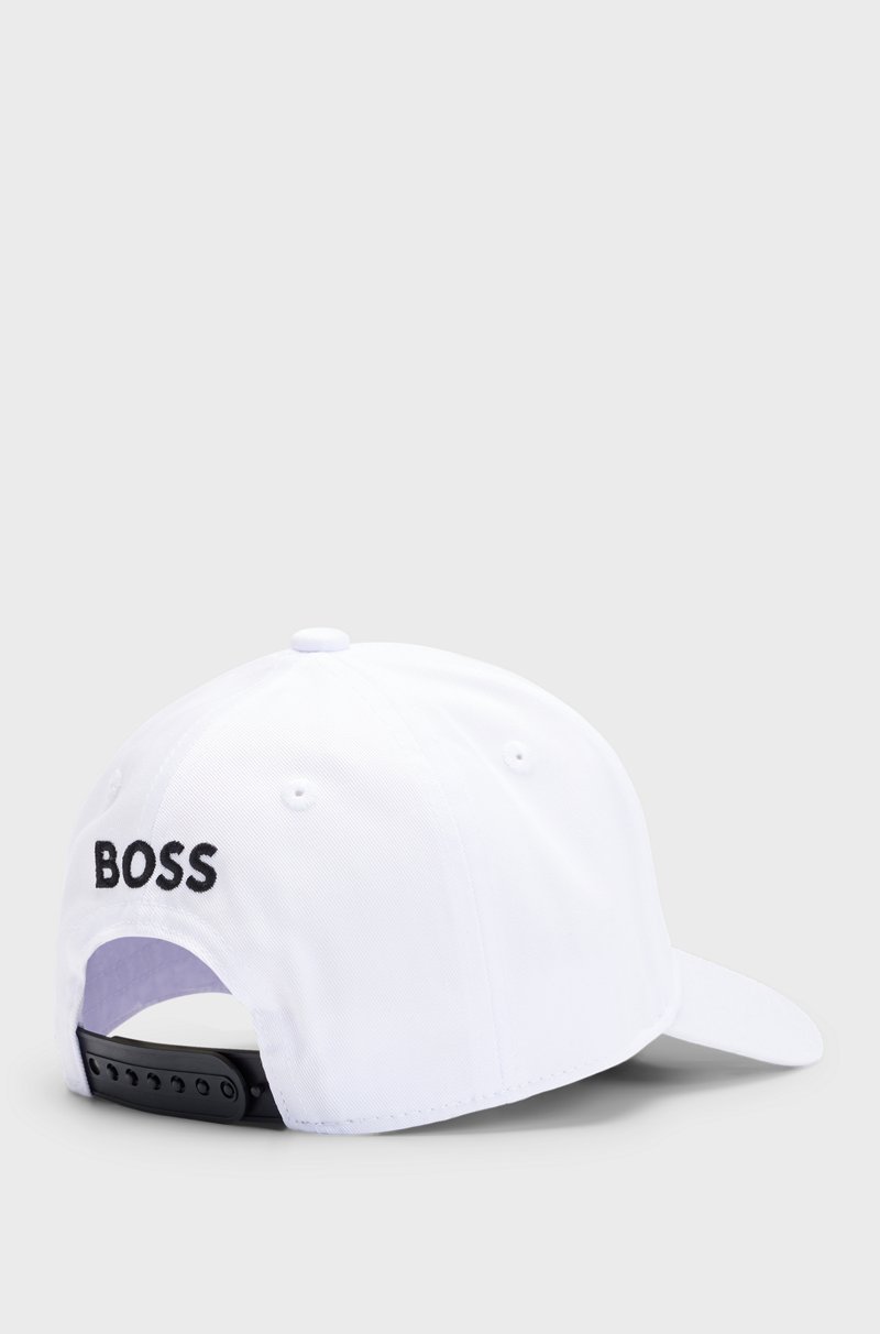 Hugo Boss Gorra Para Niños Con Insignia De Logo