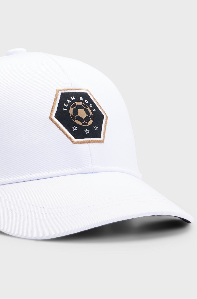 Hugo Boss Gorra Para Niños Con Insignia De Logo