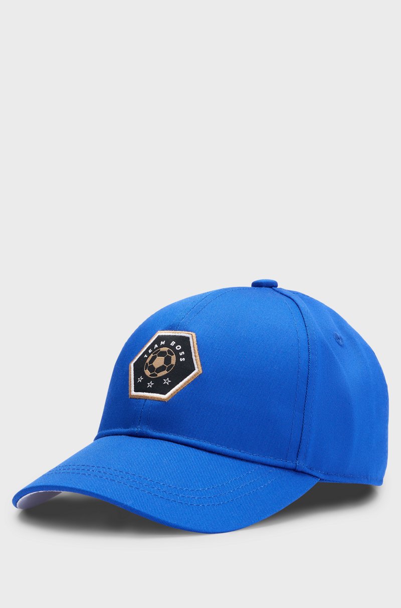 Hugo Boss Gorra Para Niños Con Insignia De Logo