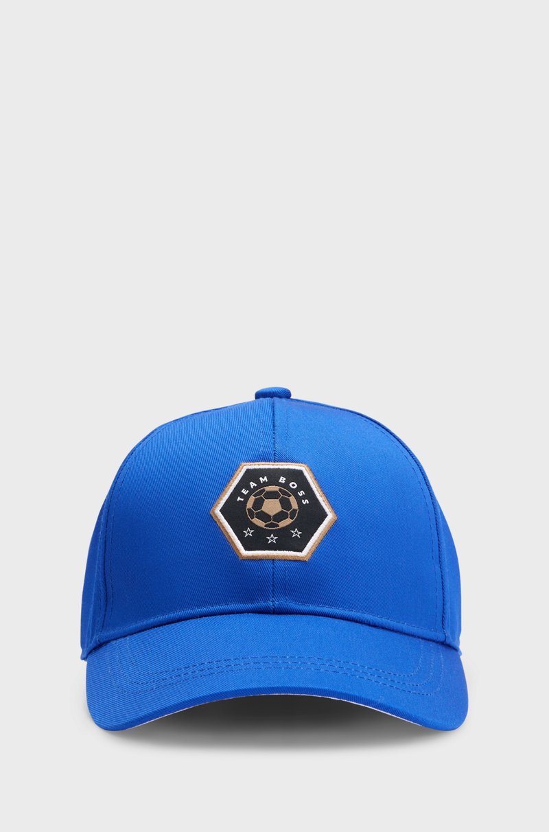 Hugo Boss Gorra para niños con insignia de logo