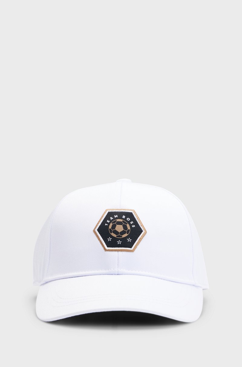 Hugo Boss Gorra para niños con insignia de logo